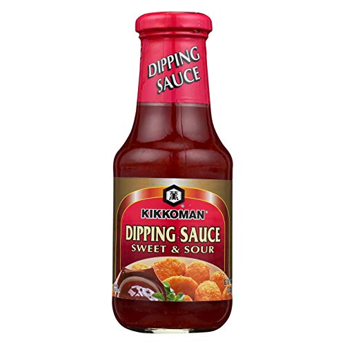 Kikkoman Sweet & Sour Dipping Sauce, 12 oz