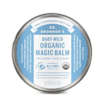 Dr. Bronner's Organic Magic Balm, Baby Unscented, 2 oz