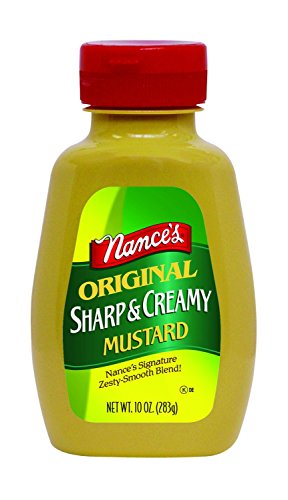 Nance's Sharp & Creamy Mustard, 10 oz (Pack of 2)