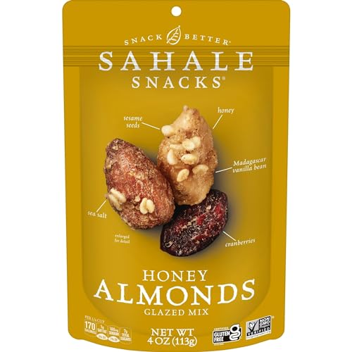 Sahale Snacks Honey Almonds Glazed Mix, 4 oz
