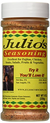 Julio's Seasoning, 8 oz