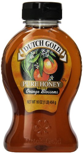 Dutch Gold Orange Blossom Honey, 16 oz (Pack of 6)
