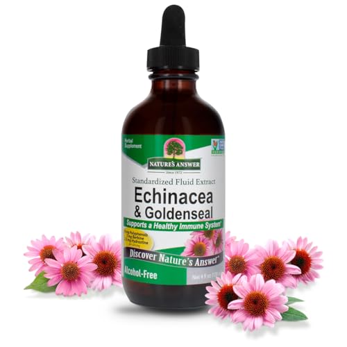 Nature's Answer Echinacea and Goldenseal Extract, 4 oz