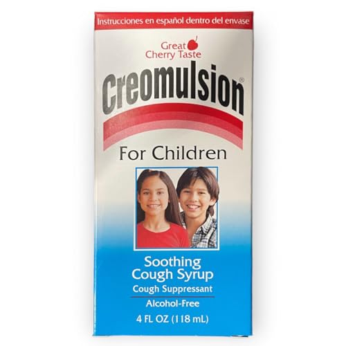 Creomulsion Children's Liquid, 4 oz