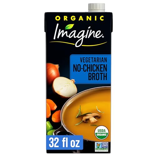 Imagine Organic No Chicken Broth, 32 oz