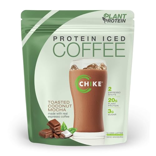 Chike Toasted Coconut Mocha Protein Iced Coffee