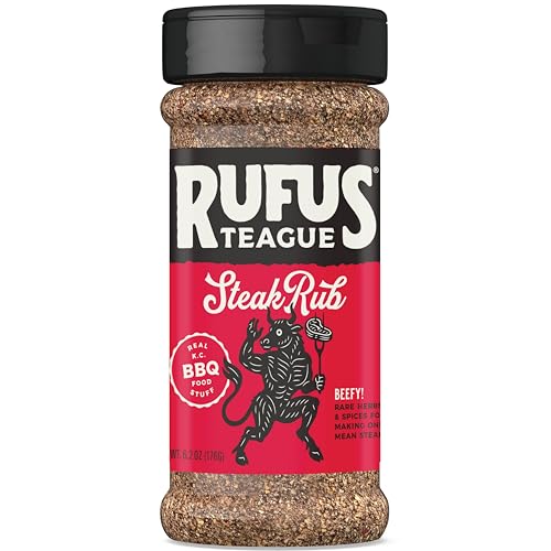 Rufus Teague Steak Rub, 6.2 oz