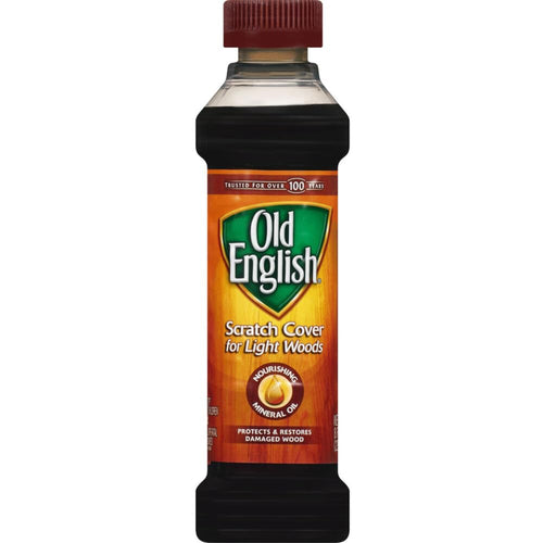 Old English Scratch Cover for Light Woods, 8 fl oz