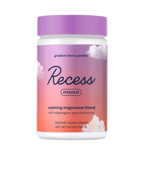 Recess Calm Magnesium Powder, Gradient Berry, 28 Servings