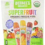 DeeBee's Organic Superfruit Freezer Pops, 13.5 fl oz