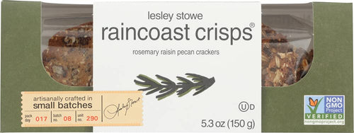 Raincoast Crisps Rosemary Raisin Pecan Crackers, 5.3 oz