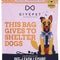 GivePet Off-Leash Leisure Dog Treats, Applesauce Bacon and Cinnamon, 6 oz