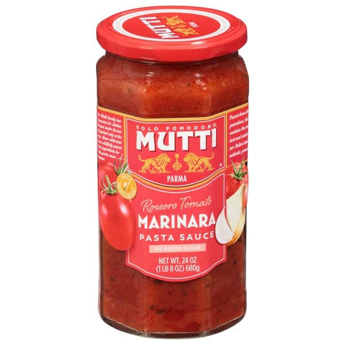 Mutti Marinara Rossoro Tomato Pasta Sauce, 24 oz