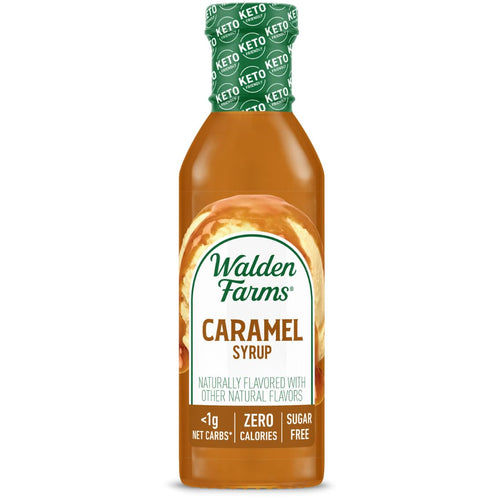 Walden Farms Caramel Syrup, Zero Calorie, 12 oz