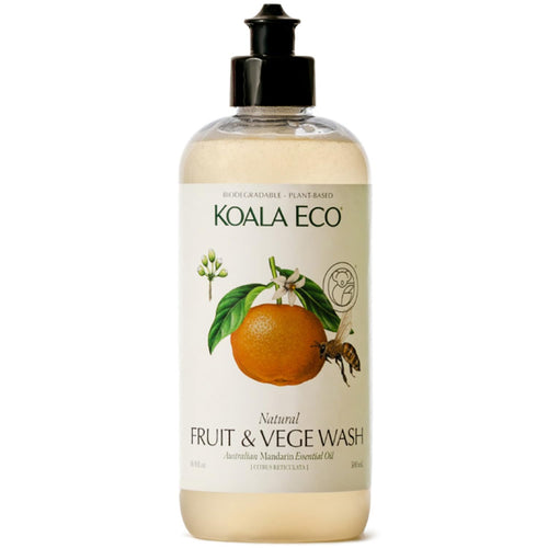 Koala Eco Fruit & Vegetable Wash with Australian Mandarin Essential Oil, 16 fl oz
