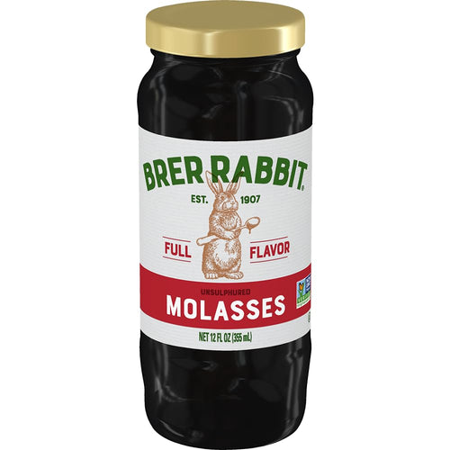Brer Rabbit Full Flavor Unsulphured Molasses, 12 oz