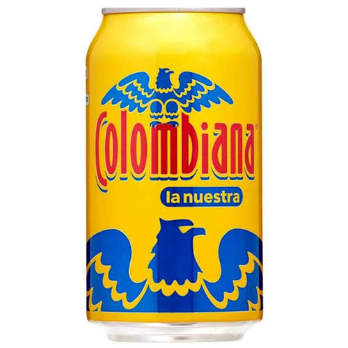 Colombiana Kola Flavored Soda, 12 fl oz (Pack of 6)