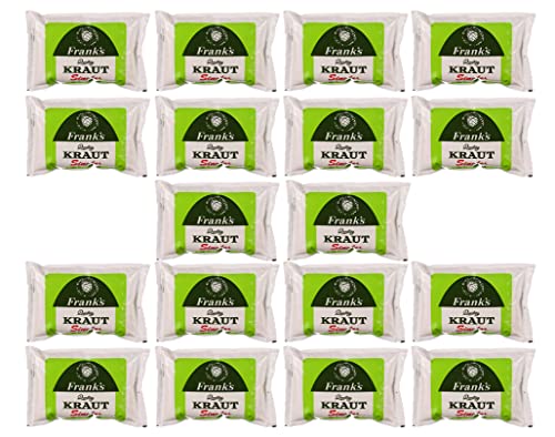 Frank's Kraut Single Serve, Kosher, 1.5 oz (Case of 18)