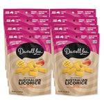 Darrell Lea Soft Australian Licorice, Mango, 7 oz (Pack of 8)