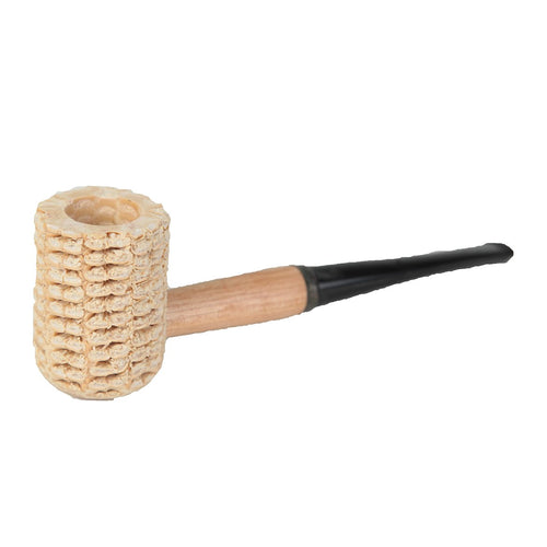 Missouri Meerschaum Missouri Pride 5th Avenue Corn Cob Pipe, Straight Bit