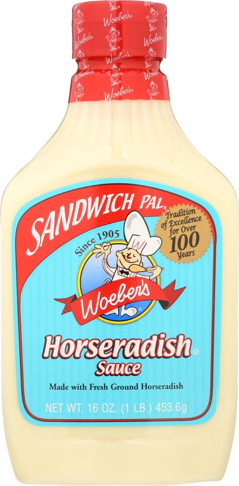 Woeber Sandwich Pal Horseradish Sauce