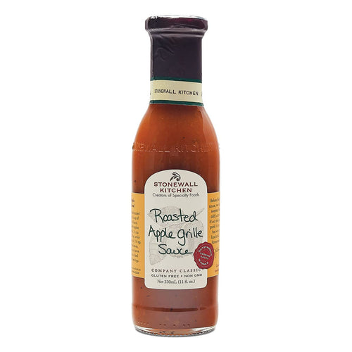 Stonewall Kitchen Roasted Apple Grille Sauce, 11 oz