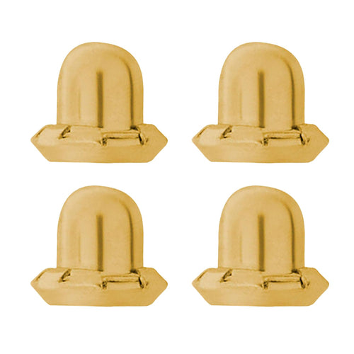 Inverness Replacement Gold-Plated Earring Clutches (Pack of 6)