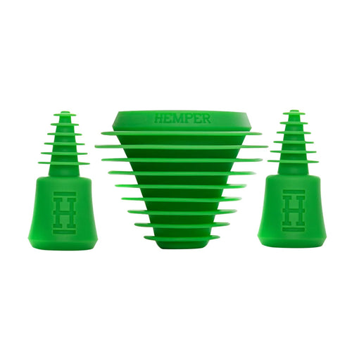 Hemper Plugs and Caps Universal Cleaning Plugs, Green