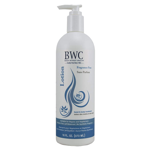 Beauty Without Cruelty Botanical Lotion, Fragrance Free, 16 fl oz (Pack of 2)