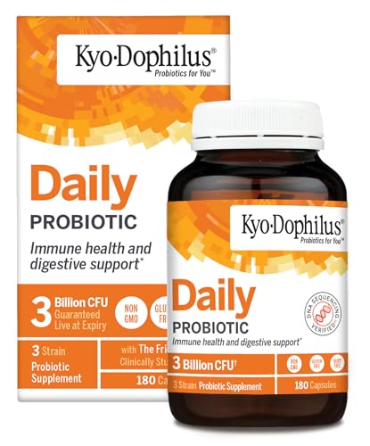 Kyolic Kyo-Dophilus Daily Probiotic, 180 Capsules