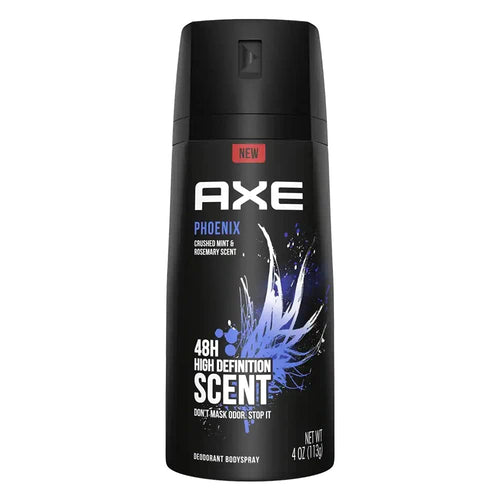 Axe Phoenix Body Spray, 4 oz (Pack of 5)