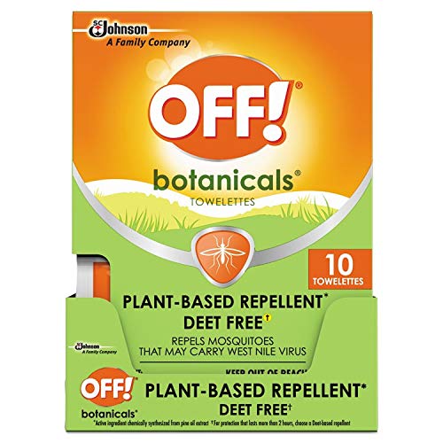 OFF! Botanical Wipes, 10 Count