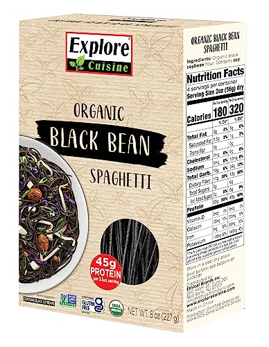 Explore Cuisine Organic Black Bean Spaghetti, 8 oz