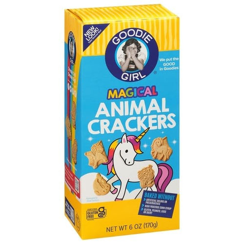 Goodie Girl Magical Animal Crackers, 6 oz