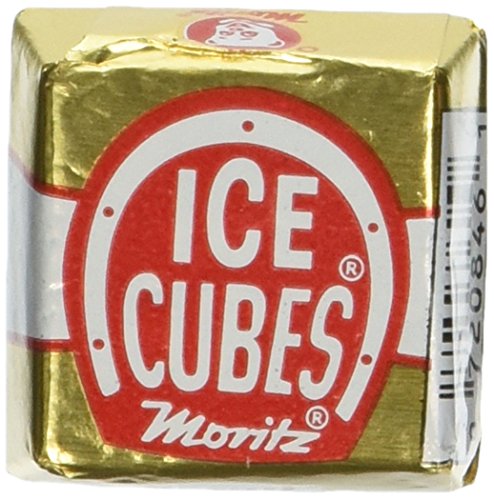 Albert's Chocolate Ice Cubes, 100 Count Tray