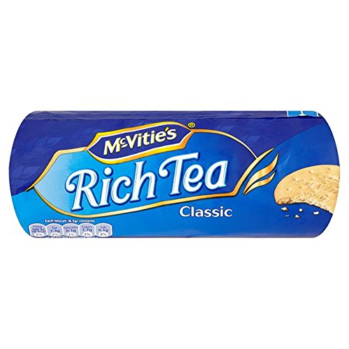 McVitie's Classic Rich Tea Biscuits, 200 g (Pack of 6)