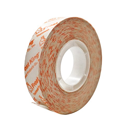 Frost King Double Face Mounting Tape, 1/2 in x 54 ft