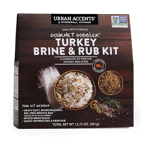 Urban Accents Gourmet Gobbler Turkey Brine Kit, 12.75 oz