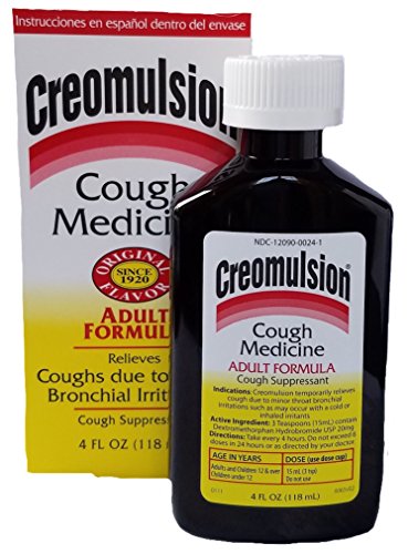 Creomulsion Adult Cough Medicine (Pack of 3)