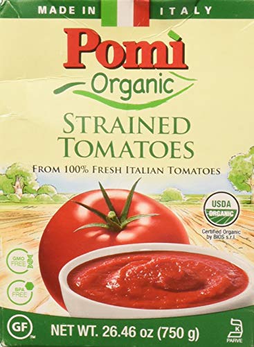 Pomi Organic Strained Tomatoes, 26.46 oz
