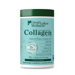Great Lakes Wellness Marine Collagen Peptides, Unflavored, 8 oz