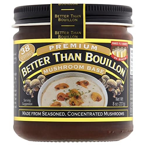 Better Than Bouillon Mushroom Base, 8 oz