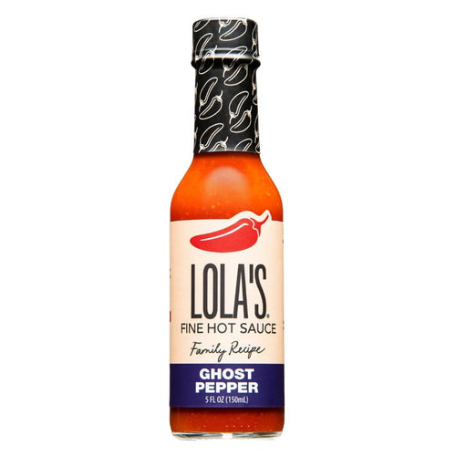 Lola's Fine Hot Sauce, Ghost Pepper Bhut Jolokia