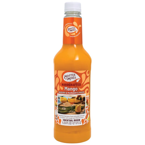 Master of Mixes Mango Daiquiri / Margarita Drink Mix, 1 Liter Bottle