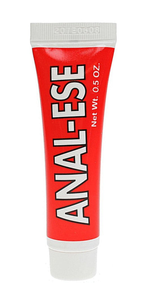 Nasstoys Anal-Ese Cream, Cherry, 0.5 oz