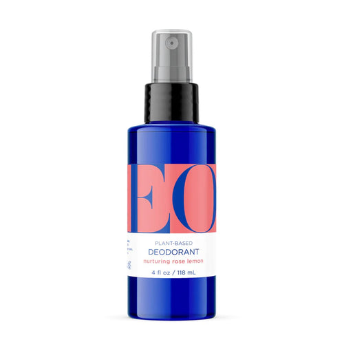 EO Deodorant Spray, Natural Rose and Lemon, 4 fl oz