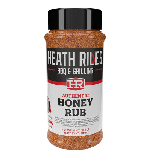 Heath Riles BBQ Rub, Honey BBQ