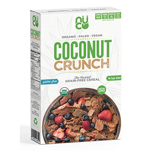 NUCO Organic Coconut Crunch Cereal, 10.58 oz