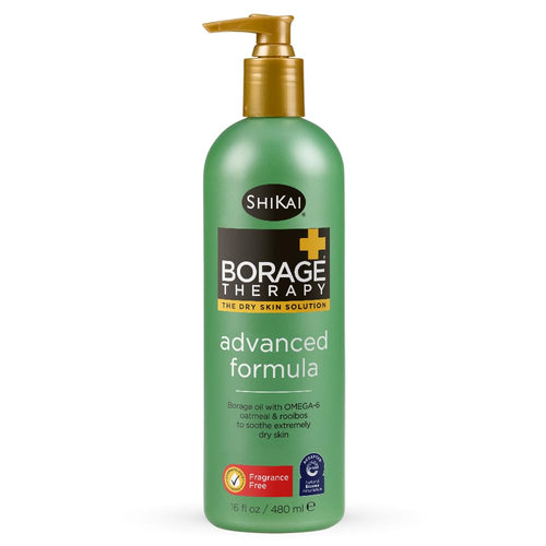 ShiKai Borage Therapy Advanced Formula Body Moisturizer, 16 oz
