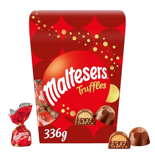 Maltesers Truffles Large Gift Box, 336 g
